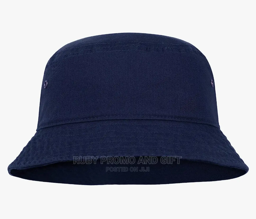 Navy Blue Bucket Hats