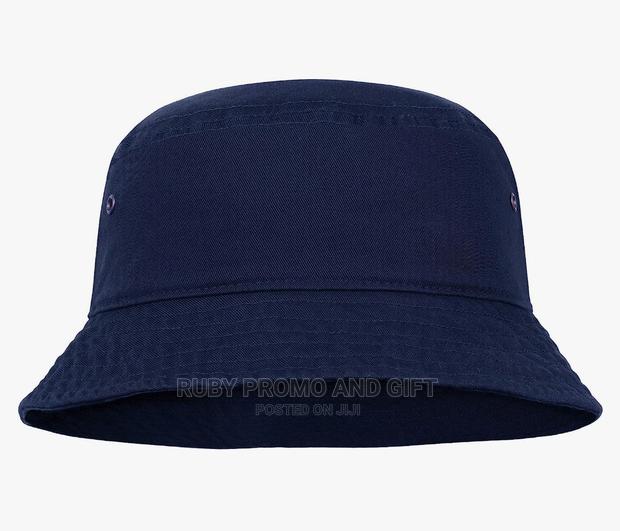 Navy Blue Bucket Hats - main view