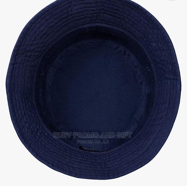 Navy Blue Bucket Hats - thumbnail 2