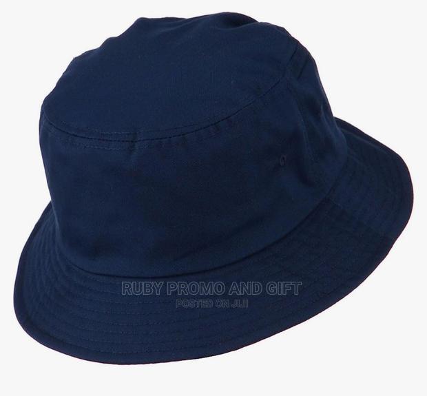 Navy Blue Bucket Hats - thumbnail 3