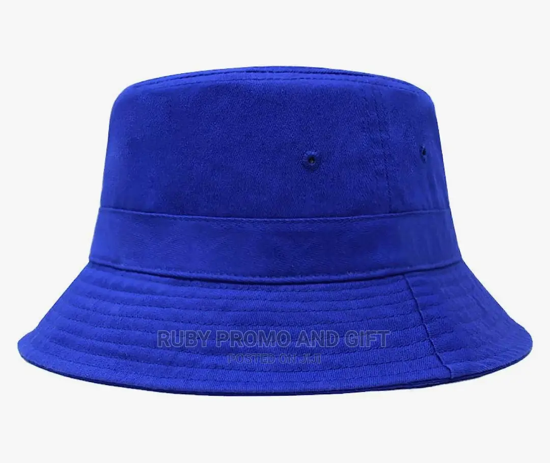 Royal Blue Bucket Hats
