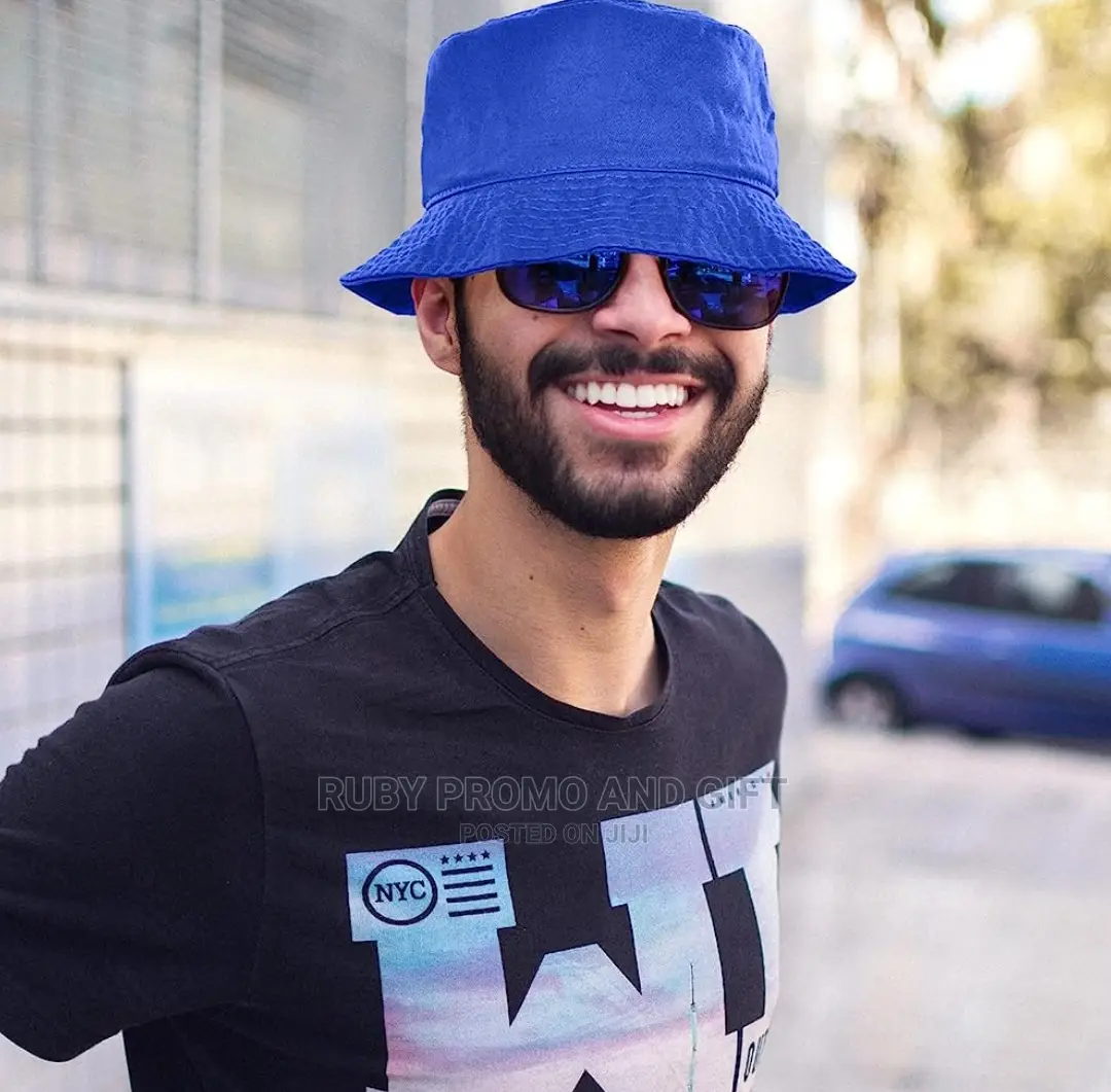 Royal Blue Bucket Hats