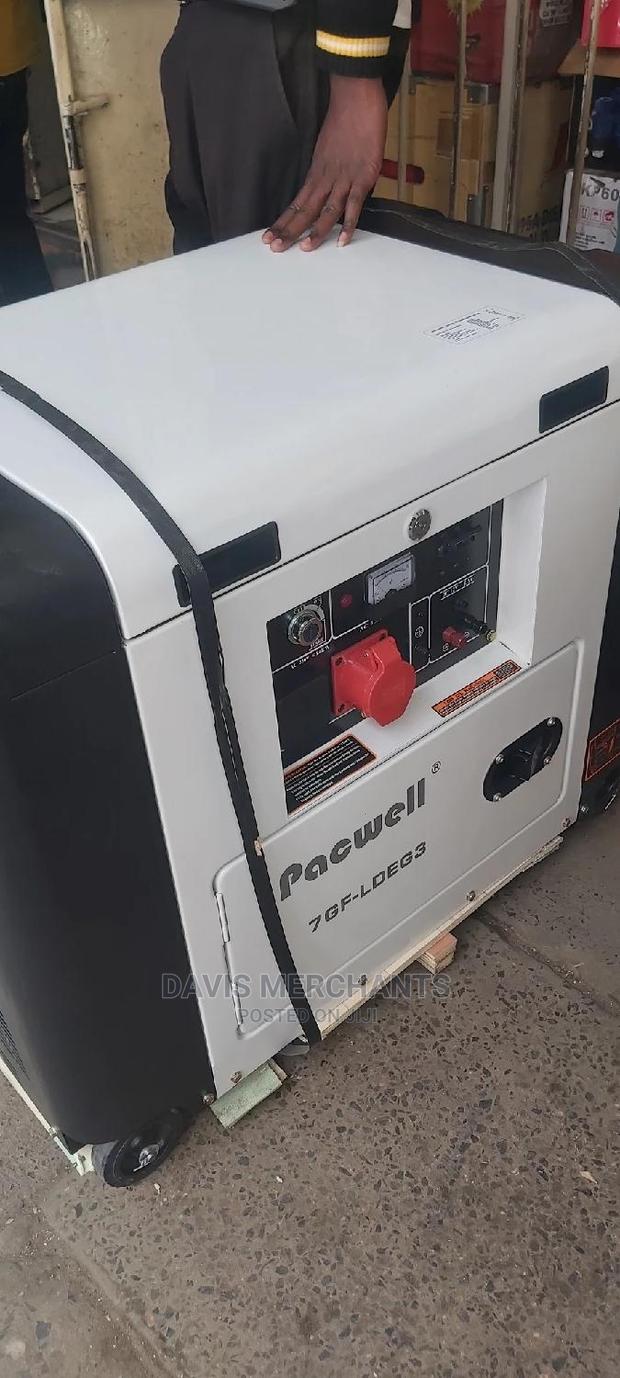 Generator 6.0kva DIESEL Power Generator - main view