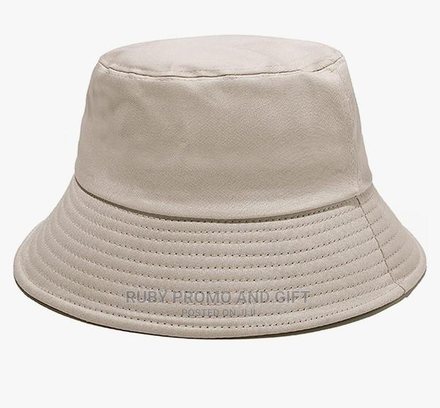 Beige Bucket Hats - main view