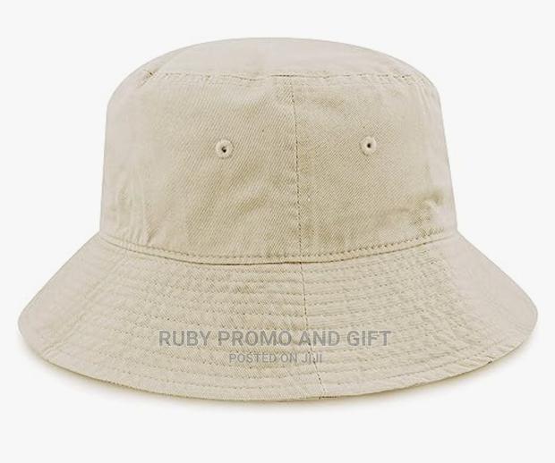 Beige Bucket Hats - thumbnail 3