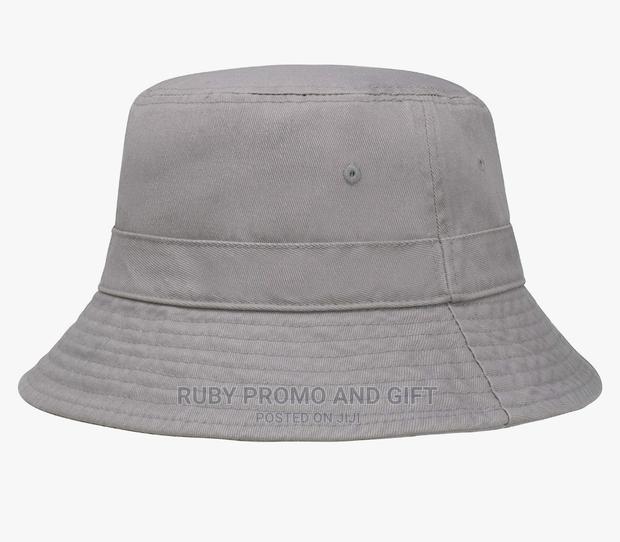 Grey Bucket Hats