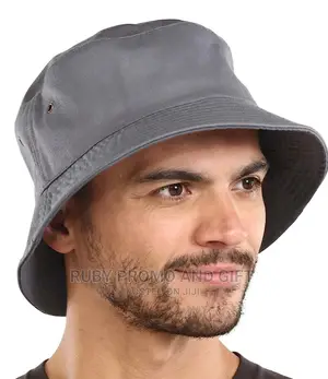 Grey Bucket Hats