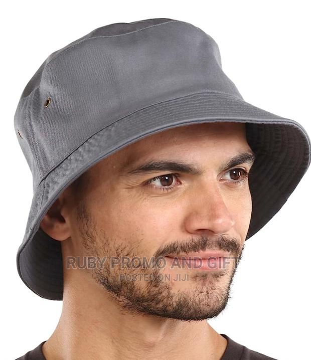 Grey Bucket Hats - thumbnail 2
