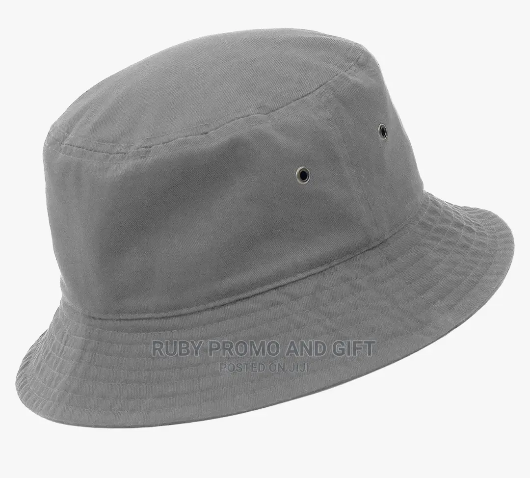 Grey Bucket Hats