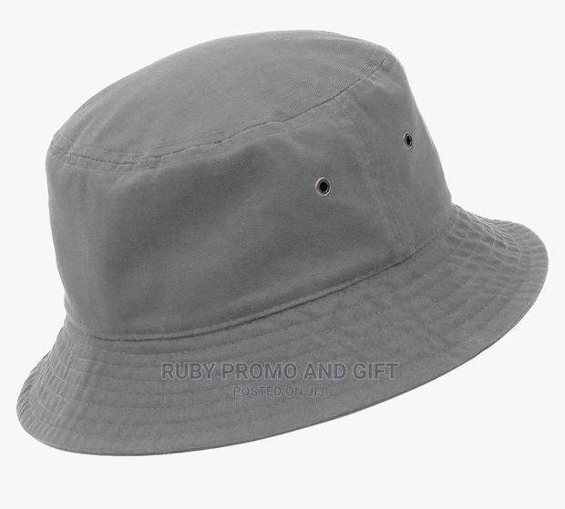 Grey Bucket Hats - thumbnail 3