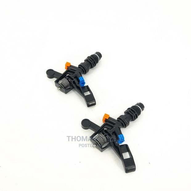 2PCS Full Circle Impact Sprinkler Jet for Garden Irrigation