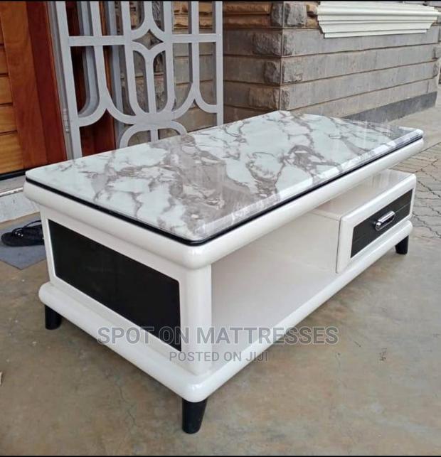 Pure Marble Coffee Table (Available With Matching TV Stand) - main view