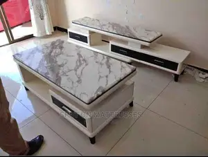 Pure Marble Coffee Table (Available With Matching TV Stand)