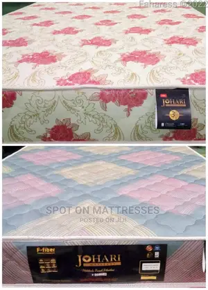 6by6 8inch HDQ Mattresses.