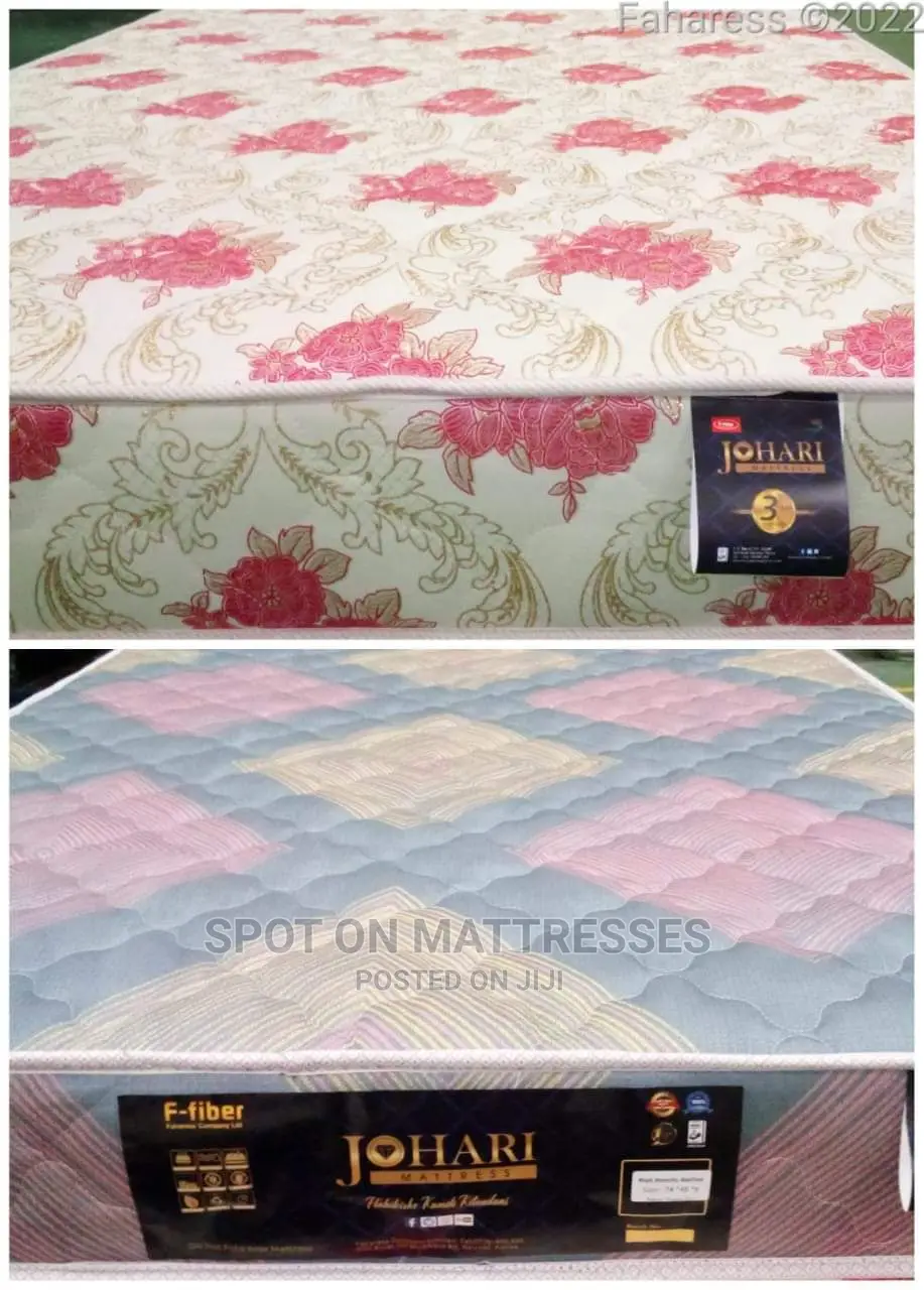 6by6 8inch HDQ Mattresses.