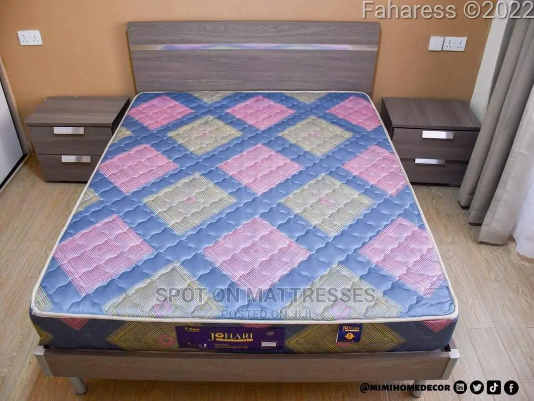 6by6 8inch HDQ Mattresses.