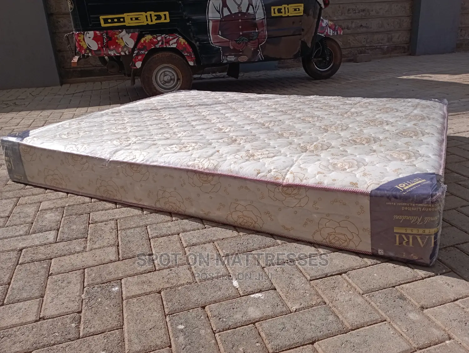 6by6 8" HD Quilted Mattresses