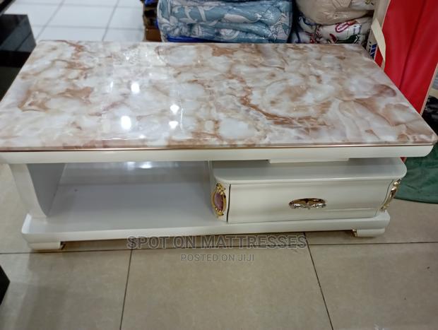 Pure Marble Coffee Table (With Matching TV Stand) - main view