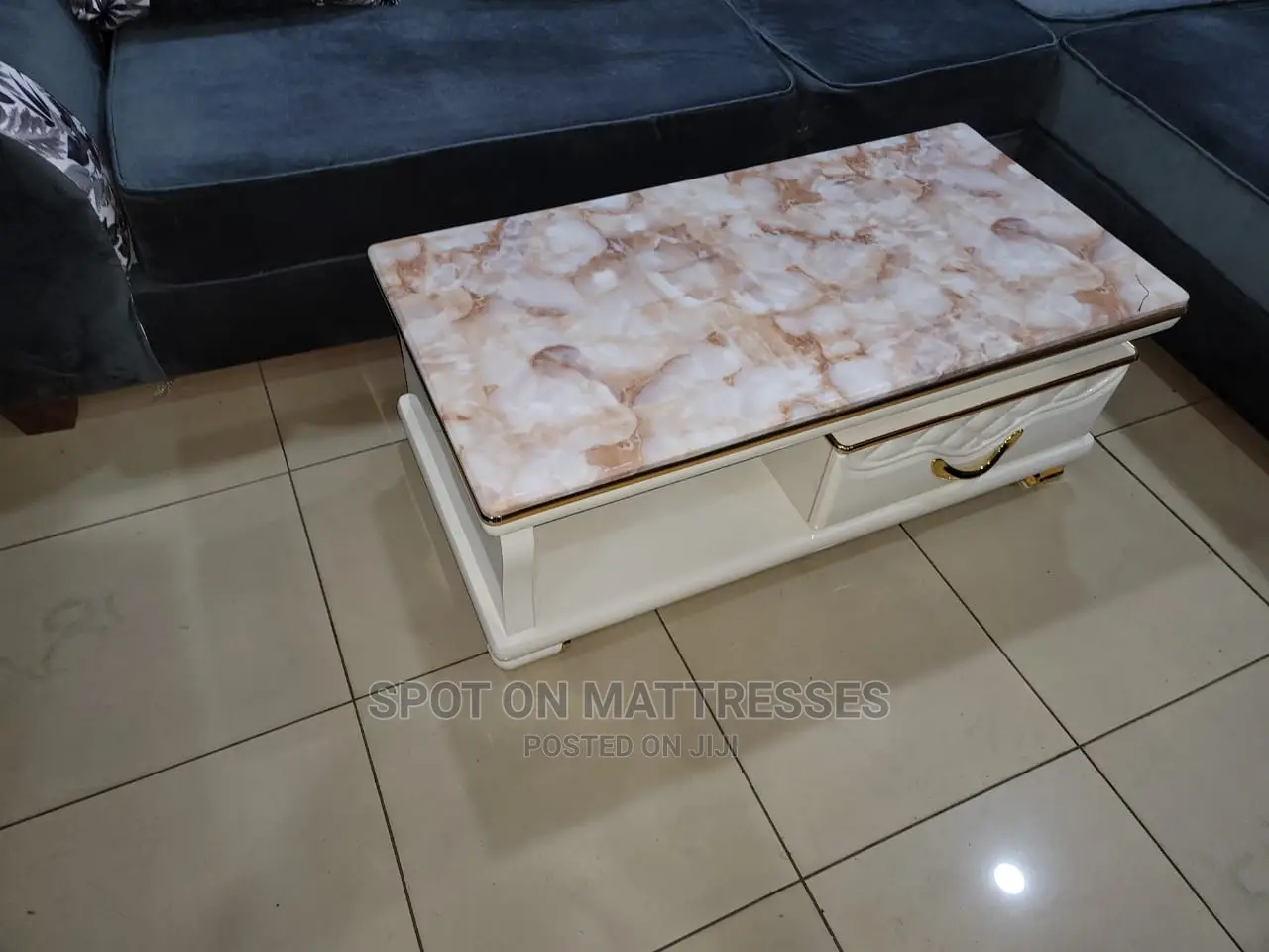 Pure Marble Coffee Table.
