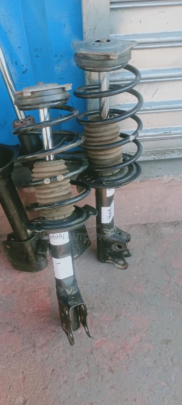 Mercedes Benz B180/170 Shocks - main view