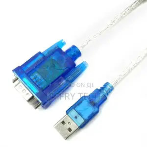 USB to RS232 Serial Port 9 Pin Male Cable Serial COM Port Ad