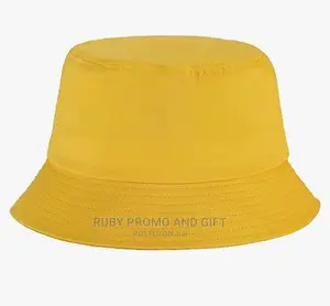 Yellow Bucket Hats