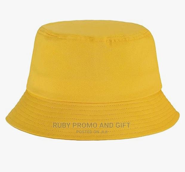 Yellow Bucket Hats - main view