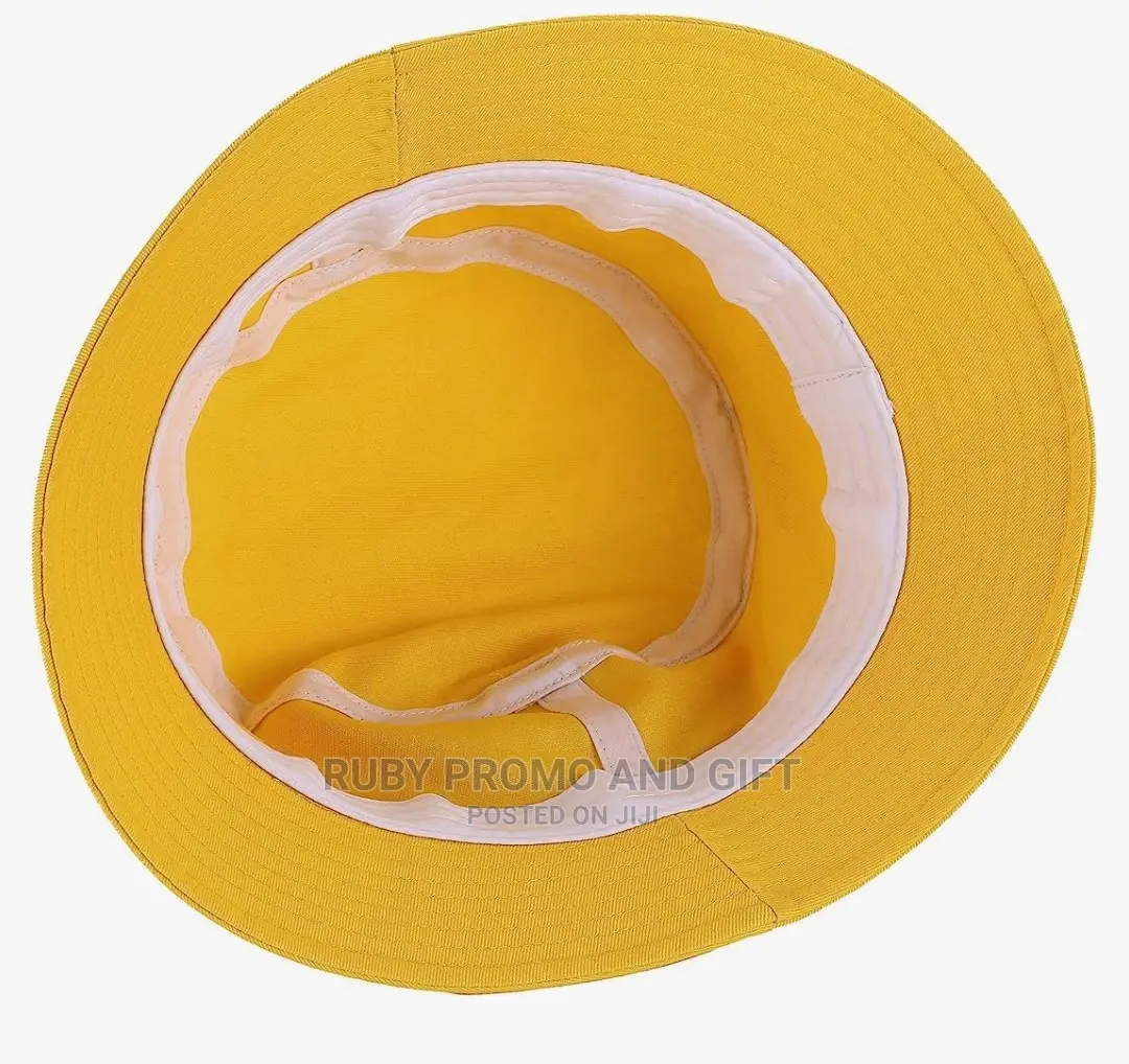 Yellow Bucket Hats