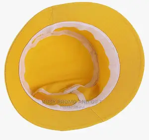 Yellow Bucket Hats