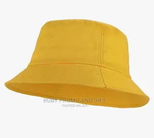 Yellow Bucket Hats