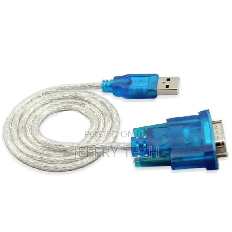 New HL-340 USB to RS232 COM Port Serial PDA 9 Pin DB9 Cable