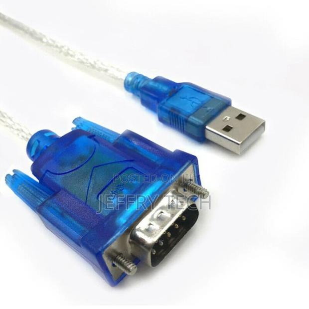 New HL-340 USB to RS232 COM Port Serial PDA 9 Pin DB9 Cable - thumbnail 2