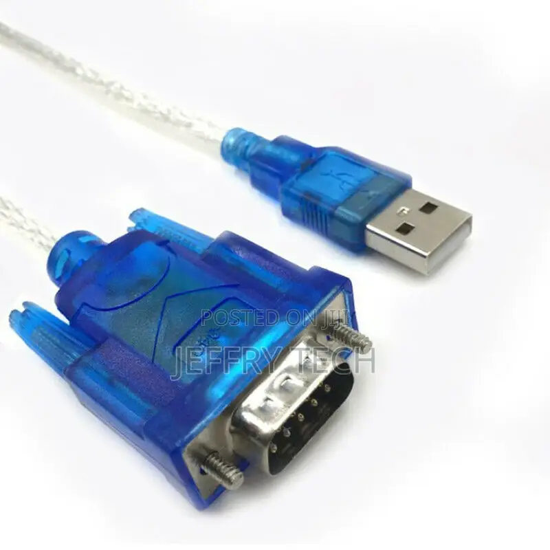New HL-340 USB to RS232 COM Port Serial PDA 9 Pin DB9 Cable