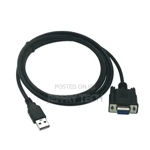 High Quality USB Male to DB9 RS232 COM Female Cable Adapter