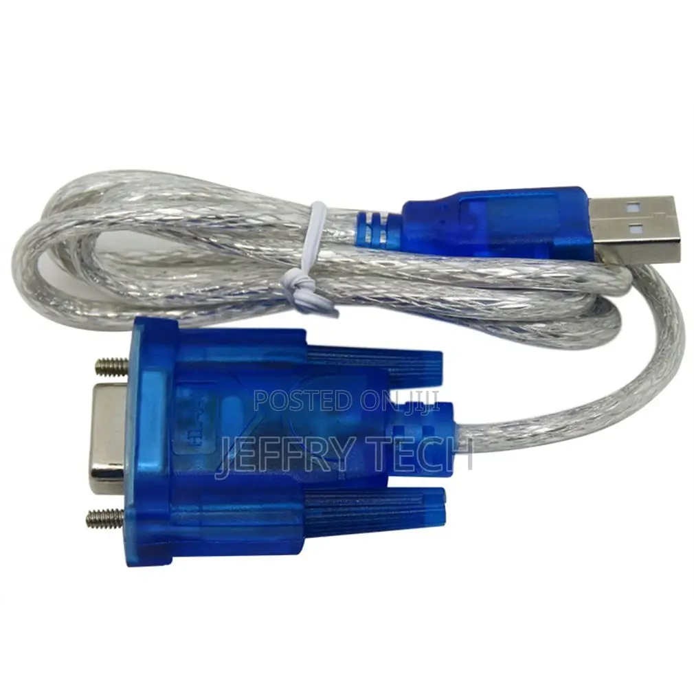 USB2.0 to RS232 Female Adapter Cable USB to DB9 Hole Female