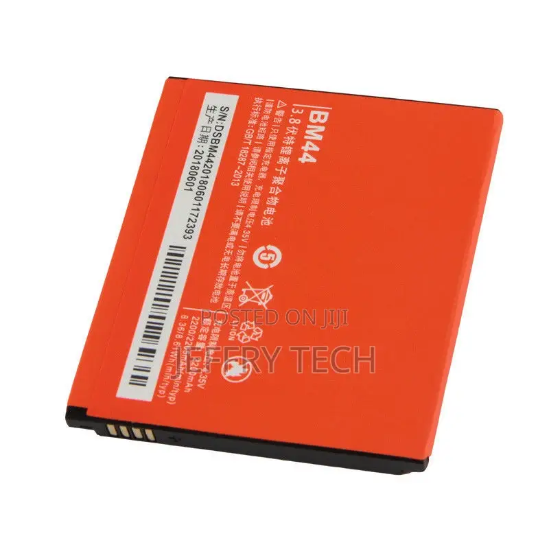 BM44 BM 44 Battery Rechargeable Polymer Lipo Smart Phone Bat