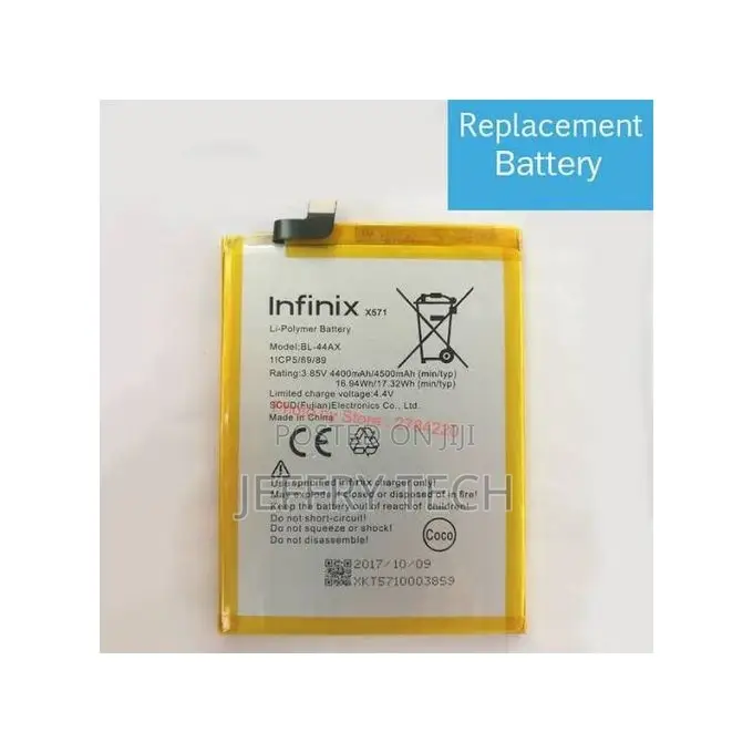 Infinix Geneuie Note 4 Pro Battery X571 BL-44AX