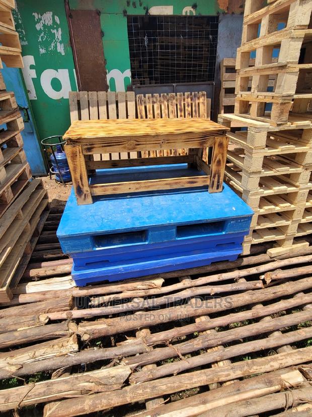 Pallets Table - main view