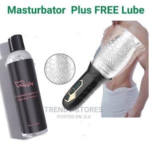 Male Masturbator/Penis Trainer Plus Free Tracy Lubes