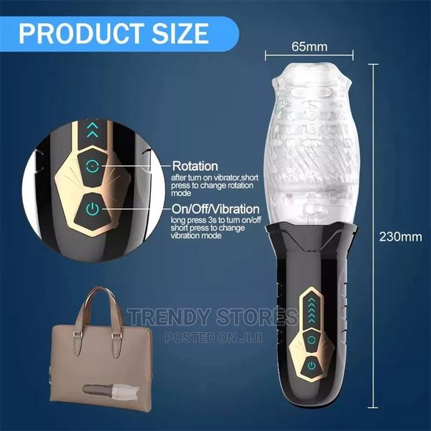 Male Masturbator/Penis Trainer Plus Free Tracy Lubes - thumbnail 2
