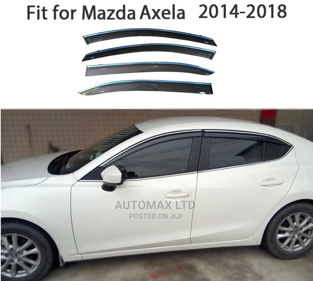 Mazda Axela, Yr2014+, Wind Breakers