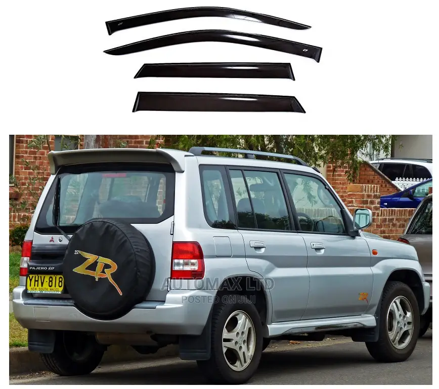 Mitsubishi Pajero IO, Yr2000+, Wind Breakers