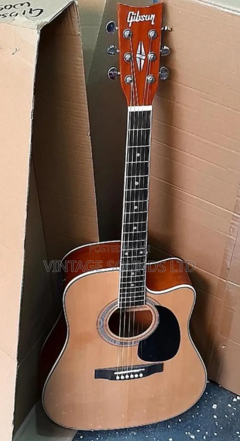 Gibson Semi Acoustic Box Guitar 14inches