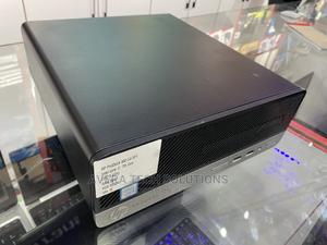Desktop Computer HP ProDesk 400 G4 8GB Intel Core i5 HDD 500GB - main view
