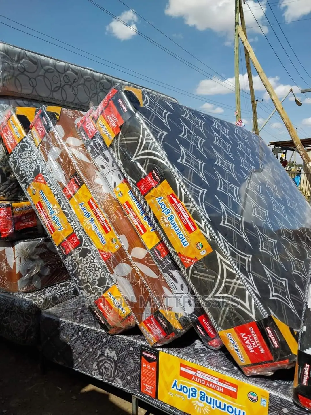 5by6 8" HD Mattresses.