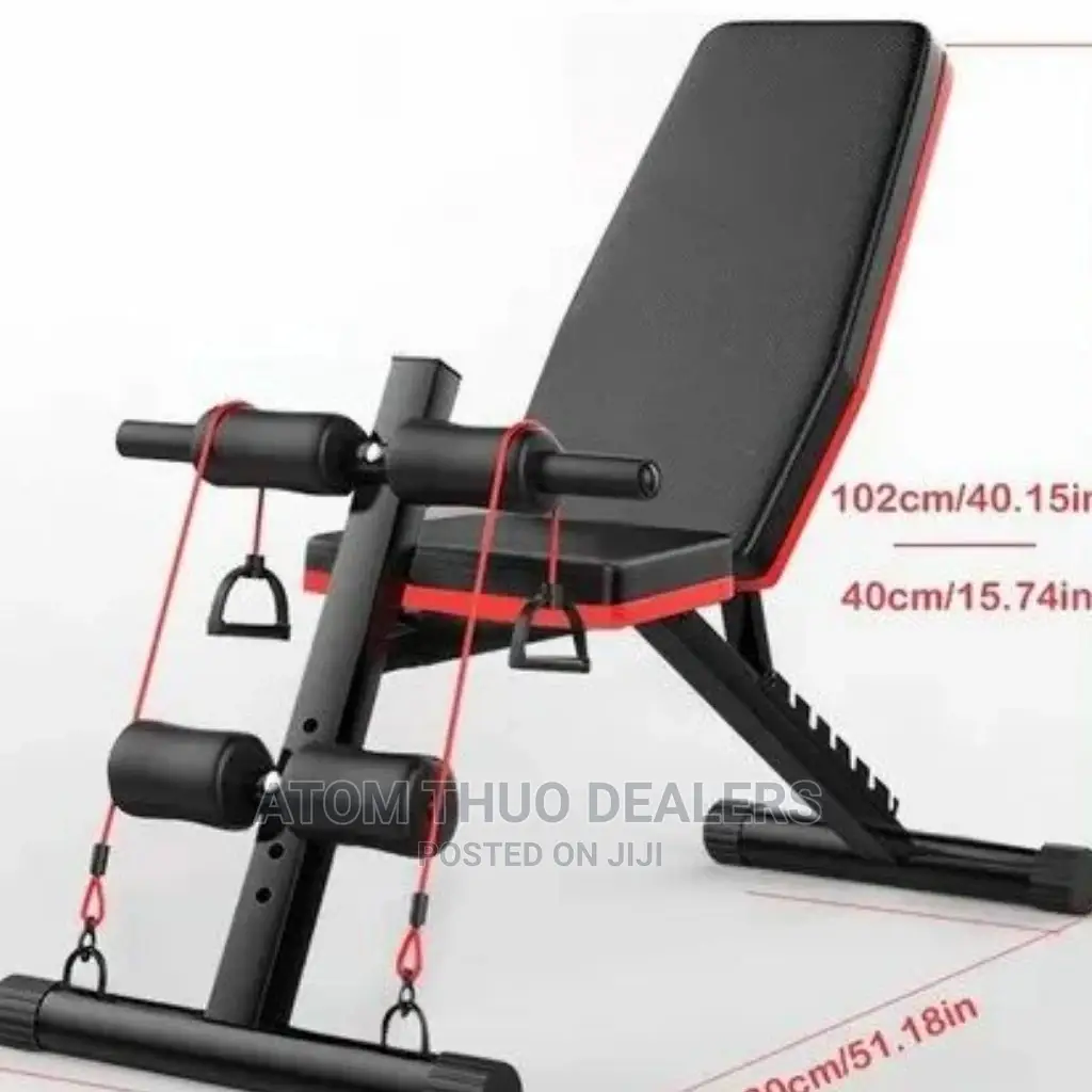 GYM BENCH , Adjustable Bench Incline ,Flat