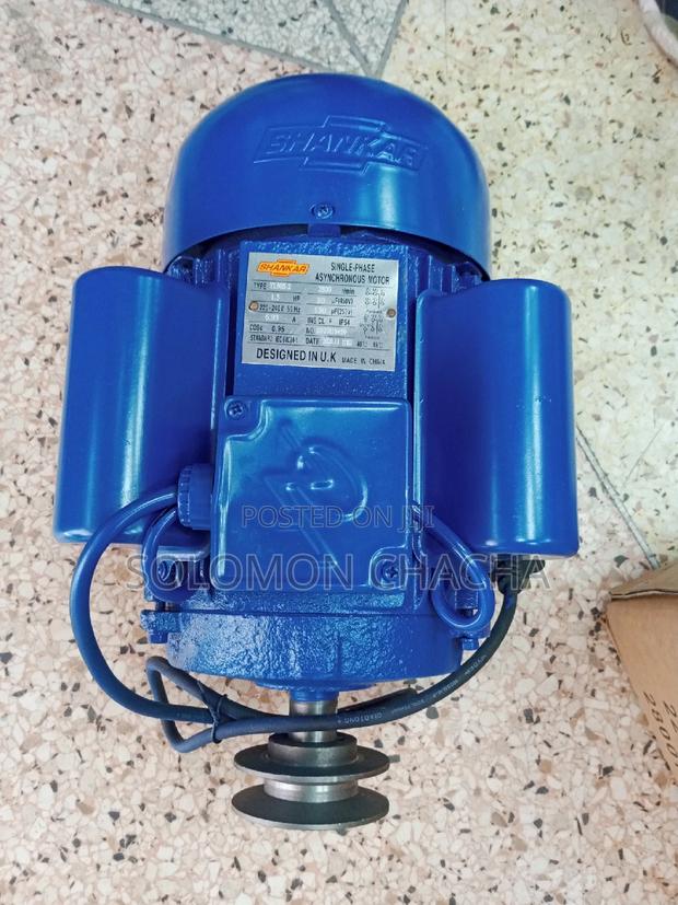 SHANKAR 1.5HP High Speed Motor - main view