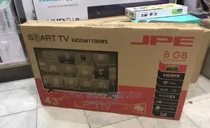 Jpe 43 Inches LED Smart Frameless Android 9.0 TV