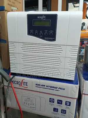 Microlite 2.5kva Solar Hybrid Inverter