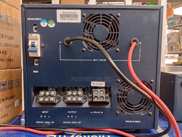 Microlite 2.5kva Solar Hybrid Inverter - thumbnail 2